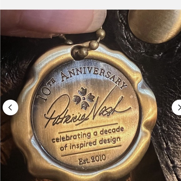 Patricia Nash Drawstring Bucket Crossbody - Picture 7 of 16